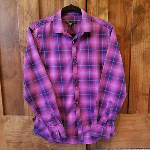 INC International Concepts (S) Purple Button-Up